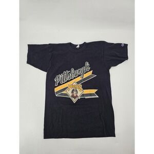 VTG PITTSBURGH PIRATES Large T SHIRT 1988 CHAMPION Single Stitch USA MADE